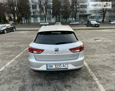 Сірий Сеат Leon, об'ємом двигуна 1.6 л та пробігом 214 тис. км за 9200 $, фото 9 на Automoto.ua