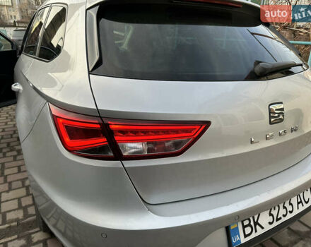 Сірий Сеат Leon, об'ємом двигуна 1.6 л та пробігом 214 тис. км за 9200 $, фото 37 на Automoto.ua