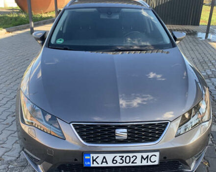 Сеат Леон 2014 в Тульчине на Automoto.ua Серый Сеат Леон, объемом двигателя 2 л и пробегом 284 тыс. км за 10800 $, фото 2 на Automoto.ua