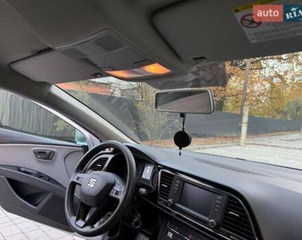 Сеат Леон 2014 в Ивано-Франковске на Automoto.ua Серый Сеат Леон, объемом двигателя 1.6 л и пробегом 154 тыс. км за 11200 $, фото 2 на Automoto.ua