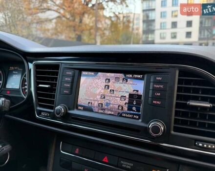 Сеат Леон 2014 в Ивано-Франковске на Automoto.ua Серый Сеат Леон, объемом двигателя 1.6 л и пробегом 154 тыс. км за 11200 $, фото 11 на Automoto.ua