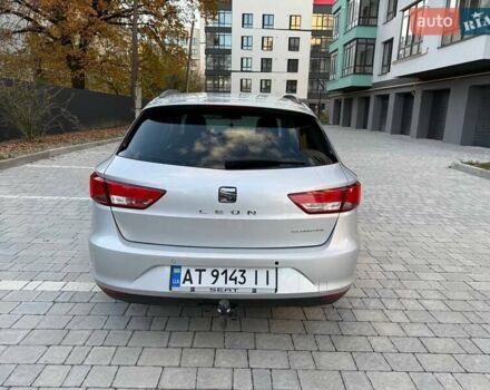 Сеат Леон 2014 в Ивано-Франковске на Automoto.ua Серый Сеат Леон, объемом двигателя 1.6 л и пробегом 154 тыс. км за 11200 $, фото 16 на Automoto.ua
