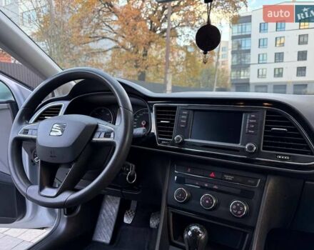 Сеат Леон 2014 в Ивано-Франковске на Automoto.ua Серый Сеат Леон, объемом двигателя 1.6 л и пробегом 154 тыс. км за 11200 $, фото 8 на Automoto.ua