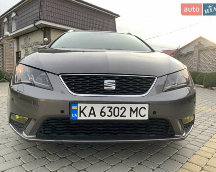 Серый Сеат Леон, объемом двигателя 2 л и пробегом 285 тыс. км за 10600 $, фото 8 на Automoto.ua
