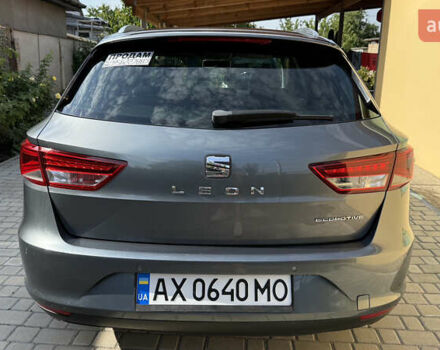 Сеат Леон 2014 в Новомосковске на Automoto.ua Серый Сеат Леон, объемом двигателя 1.6 л и пробегом 253 тыс. км за 10450 $, фото 5 на Automoto.ua