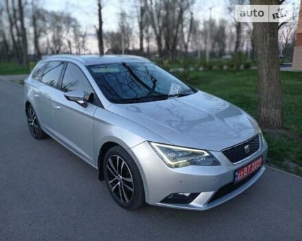 Сірий Сеат Leon, об'ємом двигуна 1.6 л та пробігом 165 тис. км за 10500 $, фото 17 на Automoto.ua