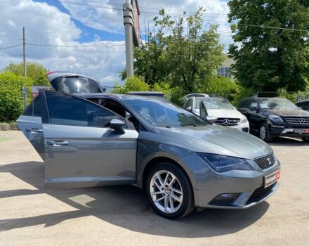 Сірий Сеат Leon, об'ємом двигуна 1.2 л та пробігом 135 тис. км за 10990 $, фото 18 на Automoto.ua