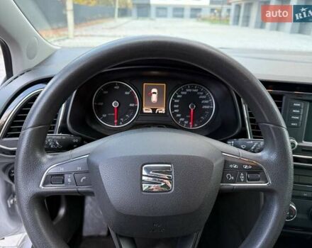 Сеат Леон 2014 в Ивано-Франковске на Automoto.ua Серый Сеат Леон, объемом двигателя 1.6 л и пробегом 154 тыс. км за 11200 $, фото 22 на Automoto.ua