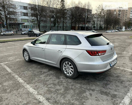 Сірий Сеат Leon, об'ємом двигуна 1.6 л та пробігом 214 тис. км за 9200 $, фото 6 на Automoto.ua