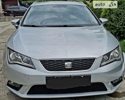 Серый Сеат Леон, объемом двигателя 1.6 л и пробегом 265 тыс. км за 11300 $, фото 1 на Automoto.ua