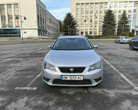 Сірий Сеат Leon, об'ємом двигуна 1.6 л та пробігом 214 тис. км за 10000 $, фото 1 на Automoto.ua