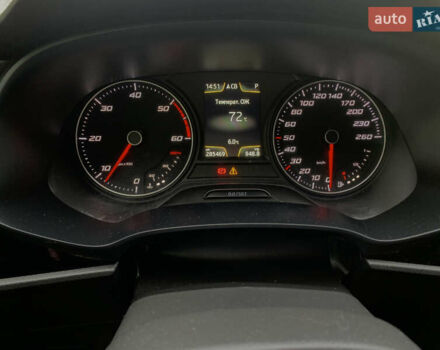 Серый Сеат Леон, объемом двигателя 2 л и пробегом 285 тыс. км за 10600 $, фото 13 на Automoto.ua