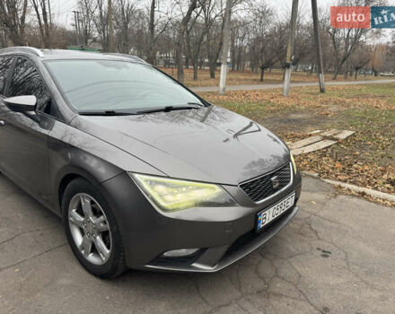 Серый Сеат Леон, объемом двигателя 1.6 л и пробегом 270 тыс. км за 9200 $, фото 5 на Automoto.ua