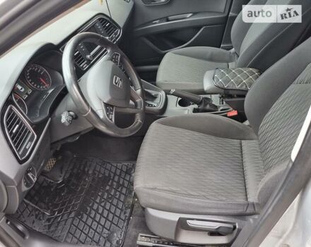 Серый Сеат Леон, объемом двигателя 1.6 л и пробегом 265 тыс. км за 11300 $, фото 4 на Automoto.ua