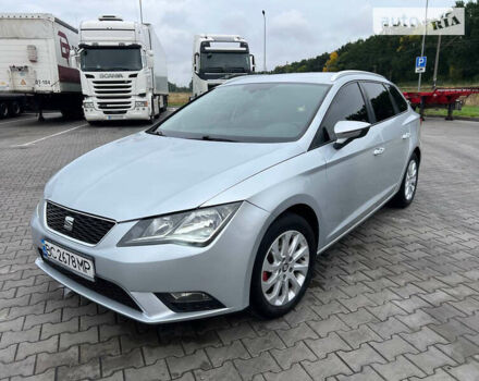 Сірий Сеат Leon, об'ємом двигуна 1.6 л та пробігом 245 тис. км за 8750 $, фото 6 на Automoto.ua