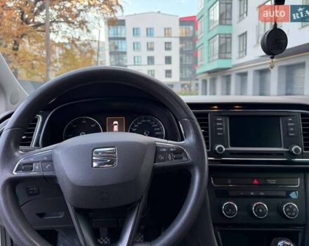 Сеат Леон 2014 в Ивано-Франковске на Automoto.ua Серый Сеат Леон, объемом двигателя 1.6 л и пробегом 154 тыс. км за 11200 $, фото 13 на Automoto.ua