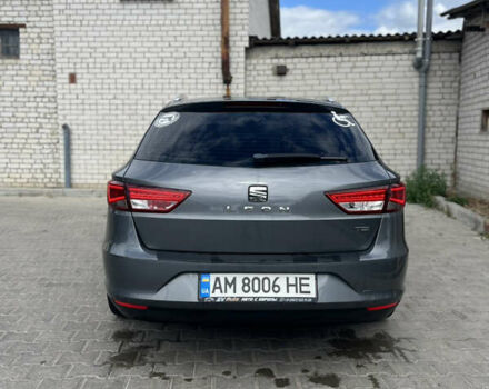 Сірий Сеат Leon, об'ємом двигуна 1.6 л та пробігом 271 тис. км за 11000 $, фото 2 на Automoto.ua