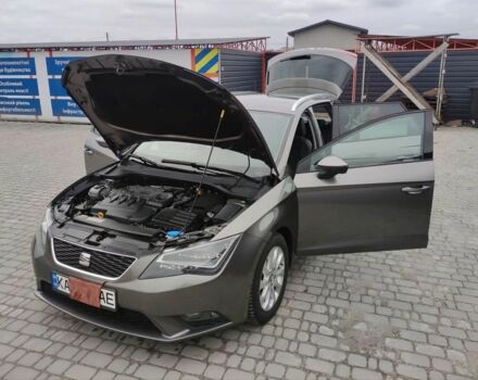 Сірий Сеат Leon, об'ємом двигуна 0.16 л та пробігом 228 тис. км за 10700 $, фото 2 на Automoto.ua