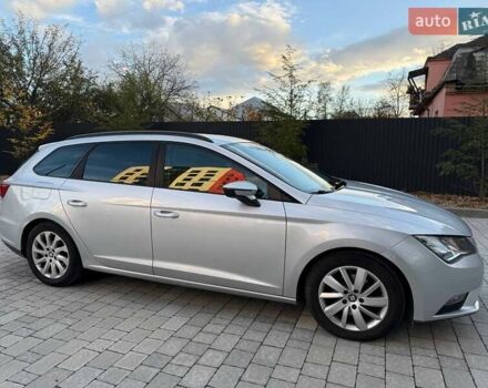 Сеат Леон 2014 в Ивано-Франковске на Automoto.ua Серый Сеат Леон, объемом двигателя 1.6 л и пробегом 154 тыс. км за 11200 $, фото 10 на Automoto.ua