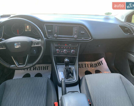 Сеат Леон 2014 в Тульчине на Automoto.ua Серый Сеат Леон, объемом двигателя 2 л и пробегом 284 тыс. км за 10800 $, фото 19 на Automoto.ua
