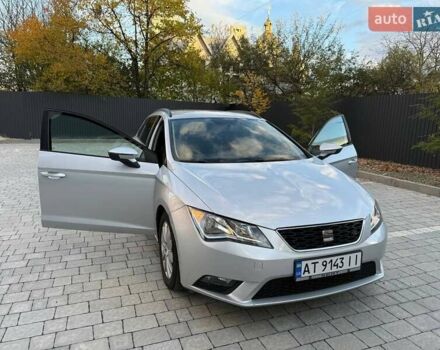 Сеат Леон 2014 в Ивано-Франковске на Automoto.ua Серый Сеат Леон, объемом двигателя 1.6 л и пробегом 154 тыс. км за 11200 $, фото 17 на Automoto.ua