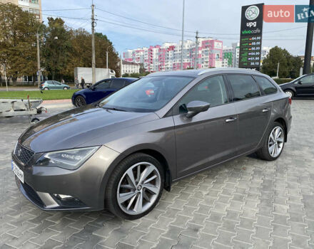 Серый Сеат Леон, объемом двигателя 1.6 л и пробегом 260 тыс. км за 10800 $, фото 7 на Automoto.ua