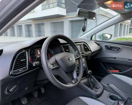 Сеат Леон 2014 в Ивано-Франковске на Automoto.ua Серый Сеат Леон, объемом двигателя 1.6 л и пробегом 154 тыс. км за 11200 $, фото 12 на Automoto.ua