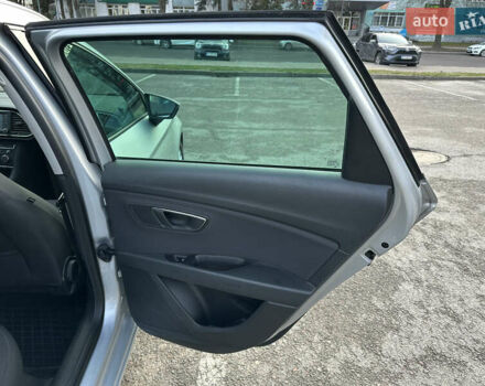 Сірий Сеат Leon, об'ємом двигуна 1.6 л та пробігом 214 тис. км за 9200 $, фото 15 на Automoto.ua