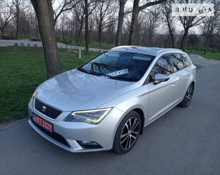 Сірий Сеат Leon, об'ємом двигуна 1.6 л та пробігом 165 тис. км за 10500 $, фото 15 на Automoto.ua