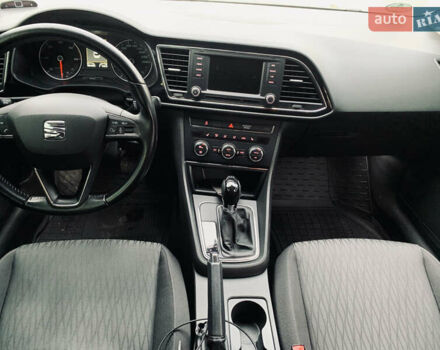 Серый Сеат Леон, объемом двигателя 2 л и пробегом 285 тыс. км за 10000 $, фото 13 на Automoto.ua