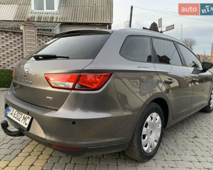 Серый Сеат Леон, объемом двигателя 2 л и пробегом 285 тыс. км за 10600 $, фото 5 на Automoto.ua