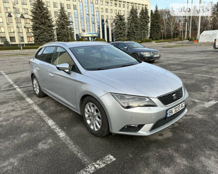 Сірий Сеат Leon, об'ємом двигуна 1.6 л та пробігом 214 тис. км за 10000 $, фото 14 на Automoto.ua