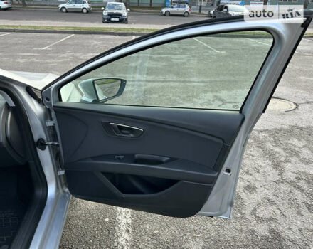 Сірий Сеат Leon, об'ємом двигуна 1.6 л та пробігом 214 тис. км за 9200 $, фото 16 на Automoto.ua