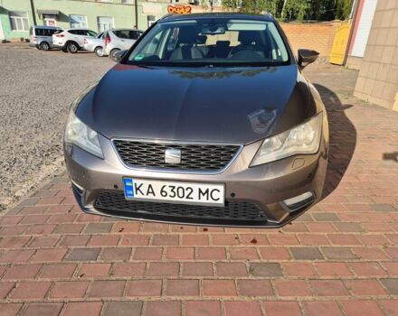 Серый Сеат Леон, объемом двигателя 2 л и пробегом 284 тыс. км за 9900 $, фото 4 на Automoto.ua