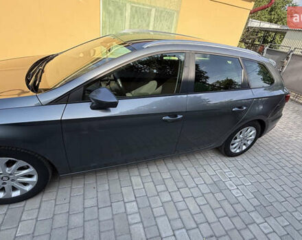 Сеат Леон 2014 в Новомосковске на Automoto.ua Серый Сеат Леон, объемом двигателя 1.6 л и пробегом 253 тыс. км за 10450 $, фото 3 на Automoto.ua