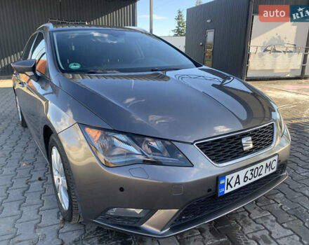 Сеат Леон 2014 в Тульчине на Automoto.ua Серый Сеат Леон, объемом двигателя 2 л и пробегом 284 тыс. км за 10800 $, фото 1 на Automoto.ua