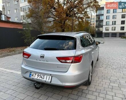 Сеат Леон 2014 в Ивано-Франковске на Automoto.ua Серый Сеат Леон, объемом двигателя 1.6 л и пробегом 154 тыс. км за 11200 $, фото 9 на Automoto.ua