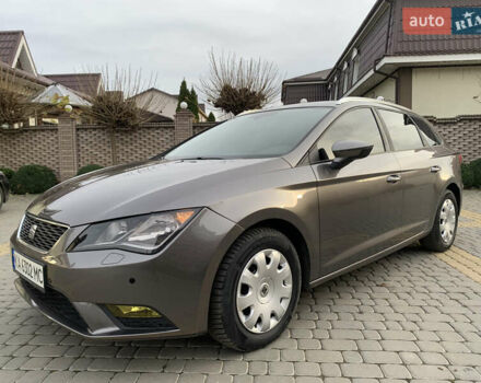 Серый Сеат Леон, объемом двигателя 2 л и пробегом 285 тыс. км за 10600 $, фото 1 на Automoto.ua