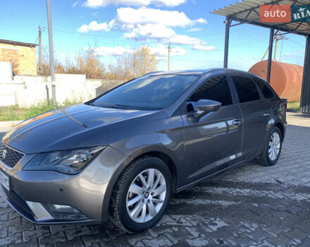 Сеат Леон 2014 в Тульчине на Automoto.ua Серый Сеат Леон, объемом двигателя 2 л и пробегом 284 тыс. км за 10800 $, фото 12 на Automoto.ua