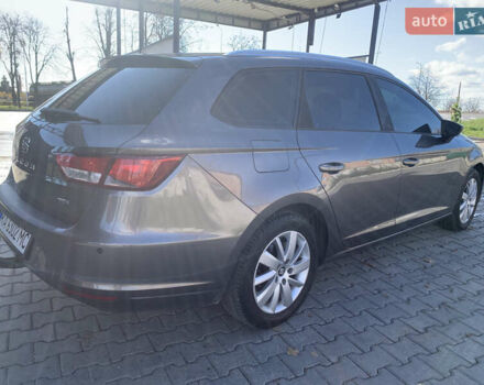 Сеат Леон 2014 в Тульчине на Automoto.ua Серый Сеат Леон, объемом двигателя 2 л и пробегом 284 тыс. км за 10800 $, фото 9 на Automoto.ua