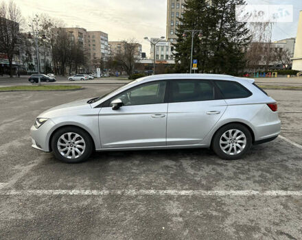 Сірий Сеат Leon, об'ємом двигуна 1.6 л та пробігом 214 тис. км за 9200 $, фото 5 на Automoto.ua