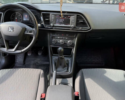Сеат Леон 2014 в Новомосковске на Automoto.ua Серый Сеат Леон, объемом двигателя 1.6 л и пробегом 253 тыс. км за 10450 $, фото 7 на Automoto.ua