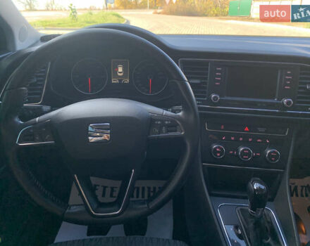 Сеат Леон 2014 в Тульчине на Automoto.ua Серый Сеат Леон, объемом двигателя 2 л и пробегом 284 тыс. км за 10800 $, фото 17 на Automoto.ua