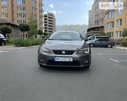 Сірий Сеат Leon, об'ємом двигуна 1.6 л та пробігом 219 тис. км за 10200 $, фото 1 на Automoto.ua