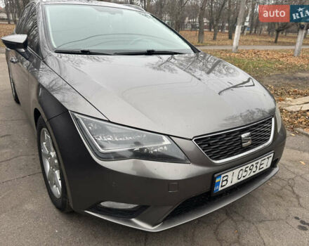 Серый Сеат Леон, объемом двигателя 1.6 л и пробегом 270 тыс. км за 9200 $, фото 4 на Automoto.ua
