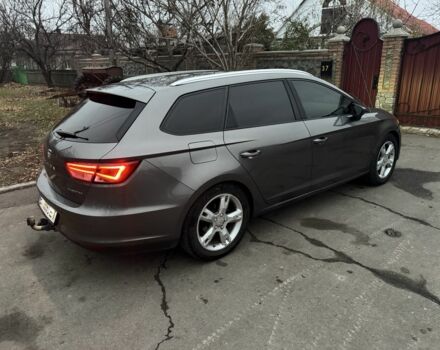 Сірий Сеат Leon, об'ємом двигуна 0 л та пробігом 270 тис. км за 8999 $, фото 2 на Automoto.ua