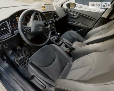 Сірий Сеат Leon, об'ємом двигуна 1.6 л та пробігом 150 тис. км за 9800 $, фото 17 на Automoto.ua