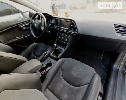 Сірий Сеат Leon, об'ємом двигуна 1.6 л та пробігом 150 тис. км за 9800 $, фото 18 на Automoto.ua