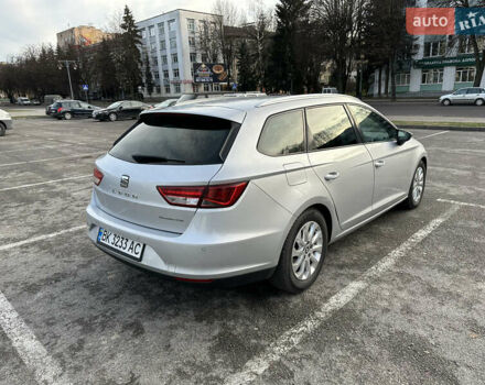 Серый Сеат Леон, объемом двигателя 1.6 л и пробегом 214 тыс. км за 9200 $, фото 10 на Automoto.ua