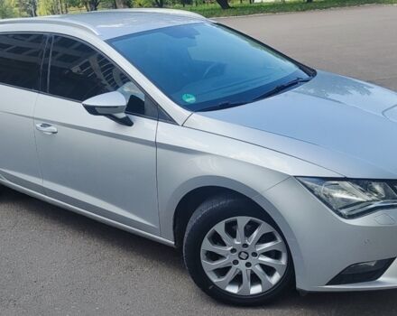 Сірий Сеат Leon, об'ємом двигуна 2 л та пробігом 230 тис. км за 10000 $, фото 2 на Automoto.ua
